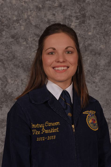 2019 Star In Agriscience Finalist Courtney Cameron