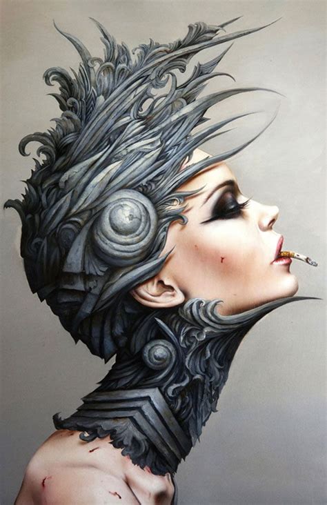 Desensitized 13 2013 Brian M Viveros Art And Illustration