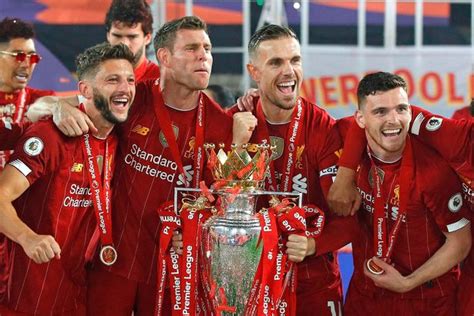 Full List Of Premier League Winners As Liverpool Secure First Title In