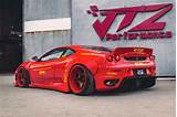 Available in frp, hybrid and dry carbon, the lb★silhouette works ferrari 458 gt full body kit from liberty walk is available and ready for production today. Liberty Walk Ferrari F430 Screams for Attention, Kit Costs $20,000 - autoevolution