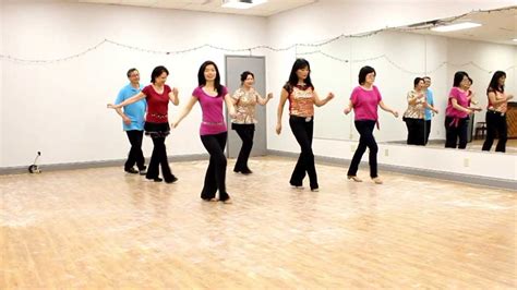 Come Crawl With Me Line Dance Dance And Teach In English And 中文 Youtube