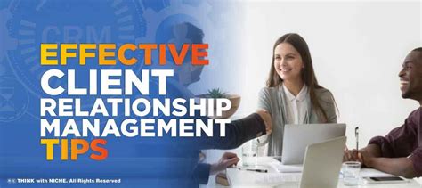 Effective Client Relationship Management Tips