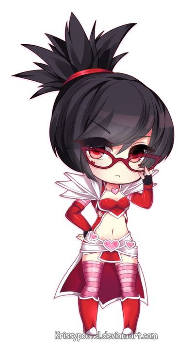 Heartseeker Vayne By Krissypootel On Deviantart