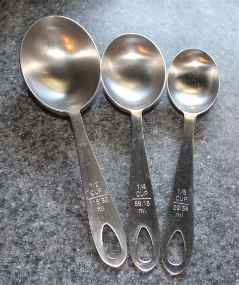 Measuring Cup Spoons