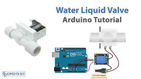 Solenoid Water Liquid Valve Arduino Tutorial
