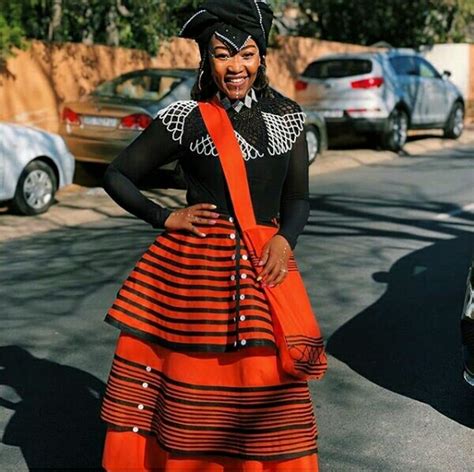 Xhosa Umbhaco Traditional Dress Styles 7