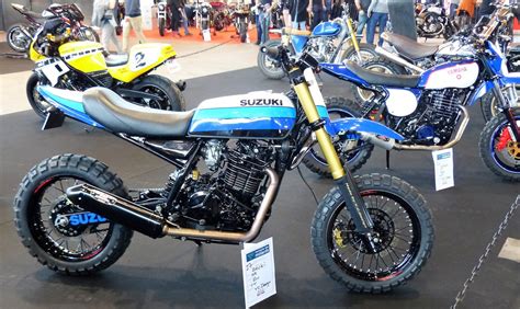 Prima messa in moto suzuki bandit 400 del 1994 cusyomizzato scrambler. "Big One": Suzuki DR800 Scrambler by YC Design - BikeBound