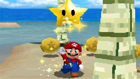 Super Mario 64 Ds All 30 Castle Secret Stars Youtube