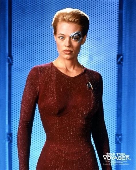7 Of 9 Star Trek Images Star Trek Voyager Star Trek
