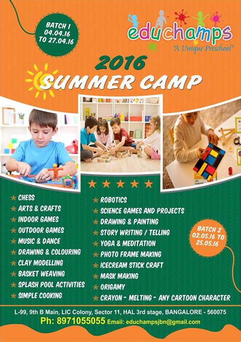 Get members of your camp to play these fun circle games. Educhamps Summer Camp - BuzzingBubs