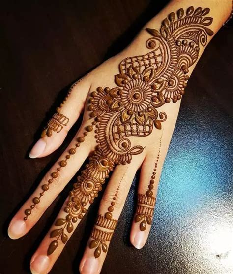 60 Mehendi Designs For Eid Including Flower Mehendi Designs