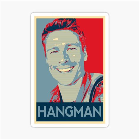 Jake Seresin The Hangman Top Gun Maverick Sticker For Sale By