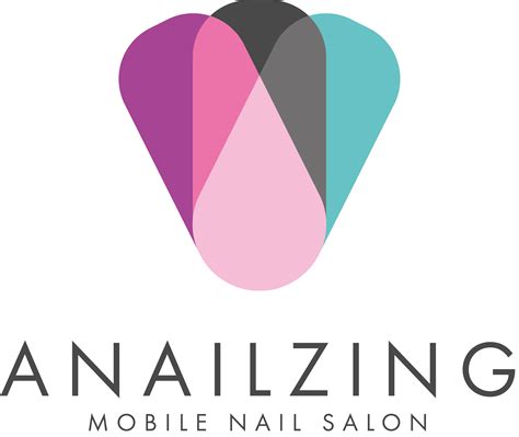 Anailzing - Mobile Nail Salon - Logo / Brand Image