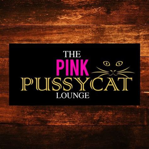 Create Sinage For Our Gentlemens Club The Pink Pussycat Lounge Signage Contest Designsignage