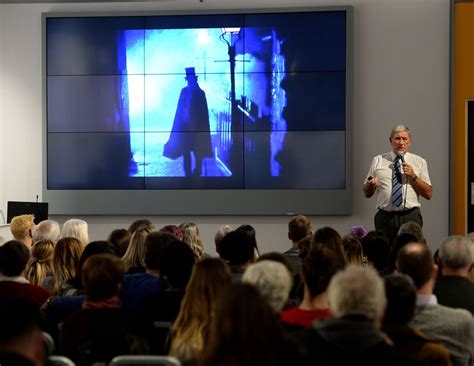 Wolverhampton Literature Festival Review Jack The Ripper Remains A Mystery According To Former