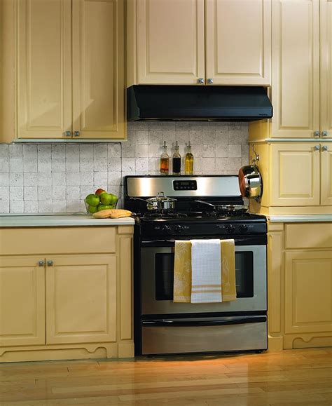 The assembly instructions call for a 7 inch wide duct vent line. 30 Vent Hood Under Cabinet 2020 in 2020 | Under cabinet ...