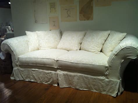 Ironed it so it doesn't look too shabby chic. Shabby Chic® | Sofa | Grace | Slipcovered