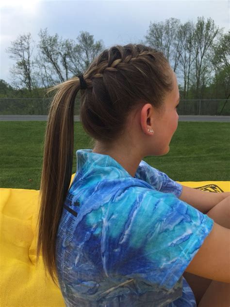 20 Cute Hairstyles For Sports Day Hairstyle Catalog