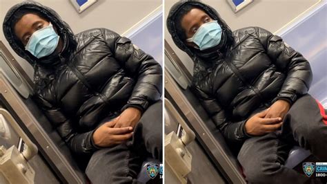 man sought after masturbating in front of woman on brooklyn subway nypd pix11