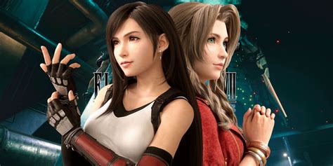 Final Fantasy 7 Remake Tifa And Aeriths Equal Screentime Is On Purpose