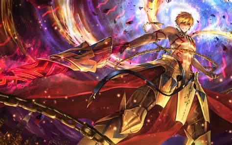 Gilgamesh Anime Wallpaper Free Wallpapers For Apple Iphone And