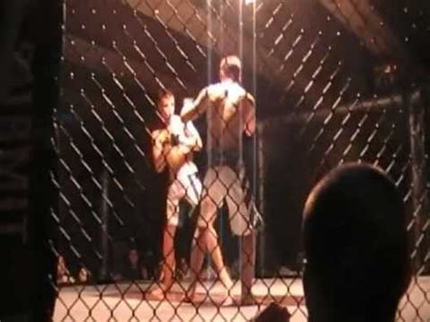 Most Violent Cage Fight Ever Leg Breaking Kicks YouTube
