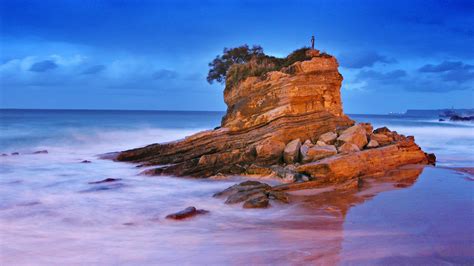 Free hd wallpaper, images & pictures of spain, download photos of cities for your desktop. Download Beach Spain Wallpaper 1920x1080 | Wallpoper #371031
