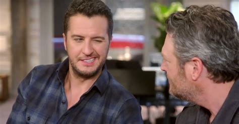 Blake Shelton And Luke Bryan Reminisce About The First Time They Met