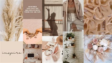 Beige Aesthetic Laptop Wallpapers Top Free Beige Aesthetic Laptop