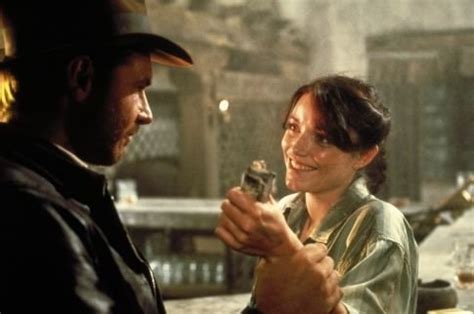 Indiana Jones And Marion Ravenwood Indy And Marion Photo