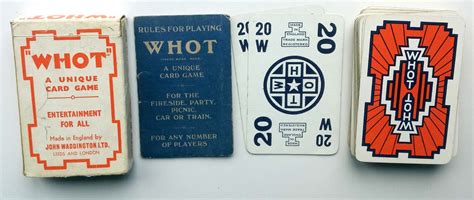 Check spelling or type a new query. Whot - The World of Playing Cards