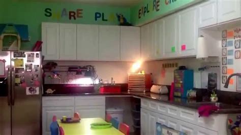 The number of children for which you can provide care (capacity) is based on 35 square feet of usable floor space per child per room, excluding restrooms, hallways, offices or storage closets. Garage to daycare conversion - YouTube