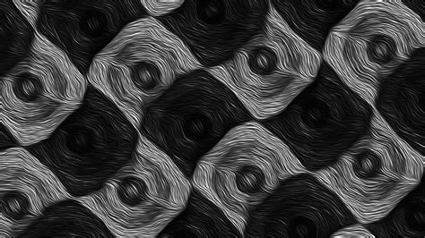 Wallpaper Drawing Dark Abstract Wood Symmetry