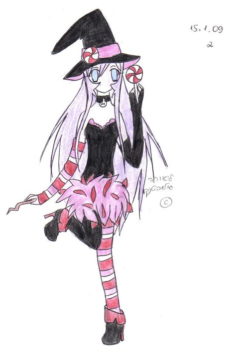 Anime Candy Witch Yamm By 100animegirl100 On Deviantart