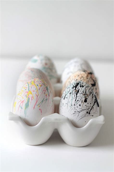 19 Cool Diy Ways To Dye And Paint Easter Eggs Shelterness