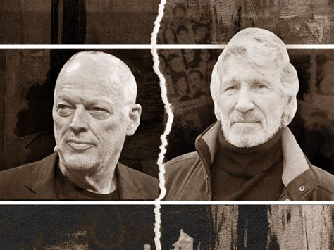 Why Pink Floyds David Gilmour And Roger Waters Feuding