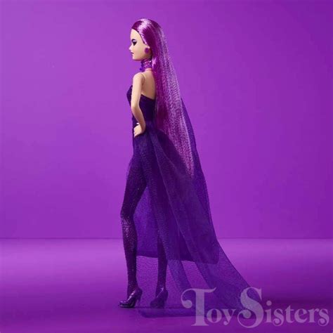 2023 Convention Exclusive Chromatic Couture Purple Barbie Hjx42 Toy Sisters