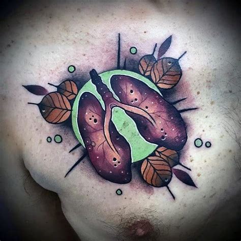 40 Epic Lung Tattoo Designs For Men 2023 Inspiration Guide