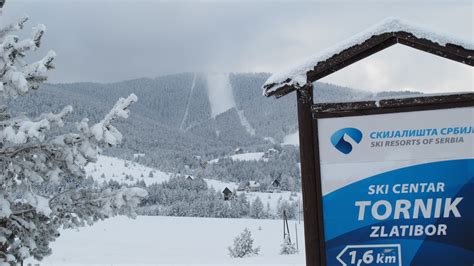 Ski Center Tornik Zlatibor Climbing With Lift Youtube
