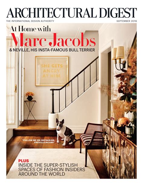 September 2016 Architectural Digest