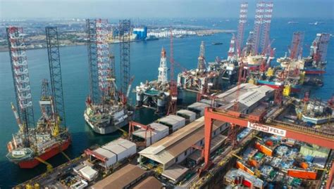 Keppel Amfels Delivers Harsh Environment Land Rig 41 Days Early