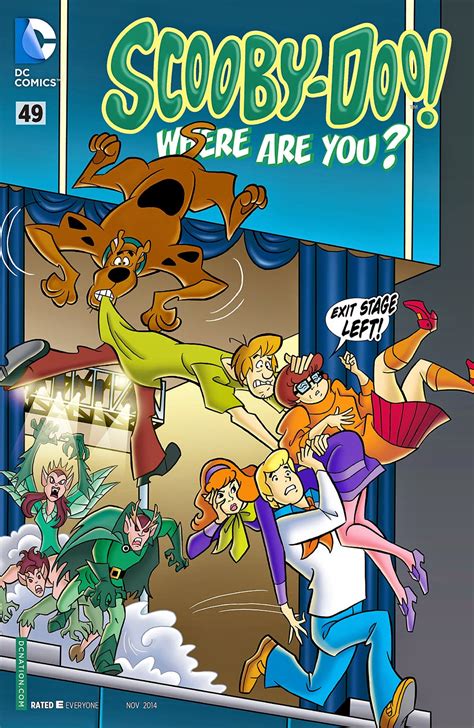 Scooby Doo Where Are You Issue 49 Dc Comics Scoobypedia Fandom Powered By Wikia