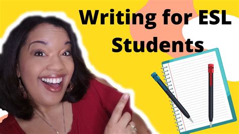 How To Teach Writing Skills To Esl Students Ep14 Youtube