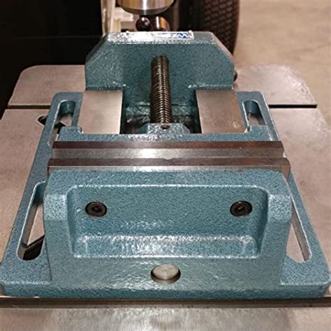 Wilton LP6 Low Profile Drill Press Vise 6 Jaw Width 6 Jaw Opening