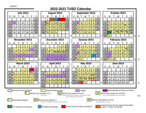 Tusd School Calendar 2023 2024 Get Calendar 2023 Update