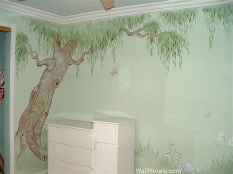 The beauty of the outdoors makes a great addition to absolutely any room, in any home or workplace. Tree Wall Murals - 50 Hand-painted Tree Wall Mural Examples