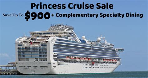 Last Minute Princess Cruise Deal- Save Up To $900
