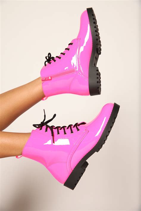 True To Size Pink Combat Boots Combat Boot Outfit Boots Outfit Our