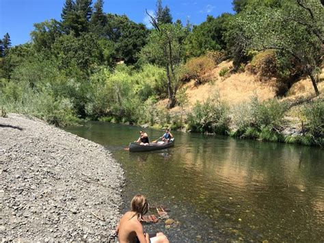 Del Rio Woods Offers Russian River Beach Access Near Fitch Mountain