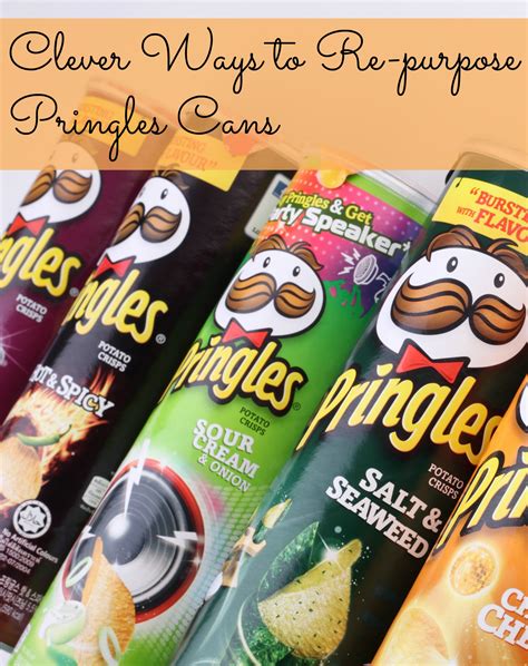 Clever Ways To Re Purpose Pringles Cans Tales Of A Ranting Ginger